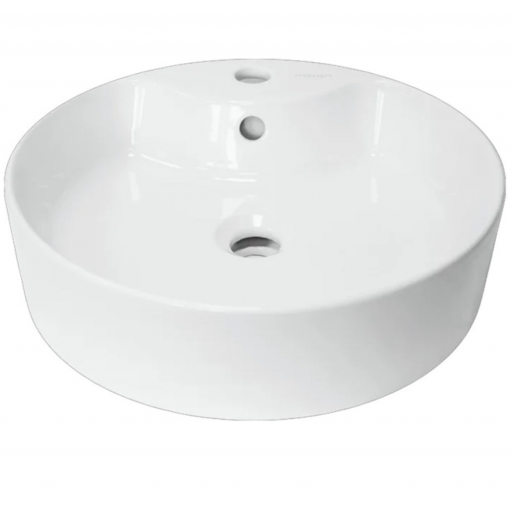 Раковина накладная Sanita Luxe Best Shelf BST43SLWB01SH белая